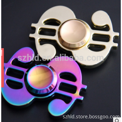 2017 Newest USD dollar metal hand spinner/fidget spinner metal